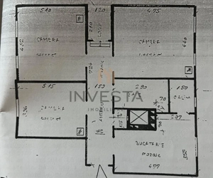 Apartament 3 camere in Centrul Clujului!  95 mp langa Parcul Central! - imagine 8