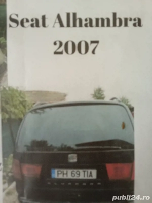 Seat Alhambra de vânzare  - imagine 3 Seat Alhambra de vânzare  - imagine 3