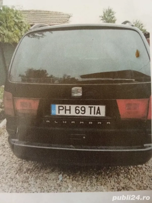 Seat Alhambra de vânzare  - imagine 2 Seat Alhambra de vânzare  - imagine 2