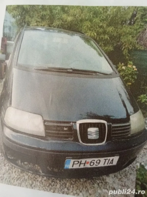 Seat Alhambra de vânzare 