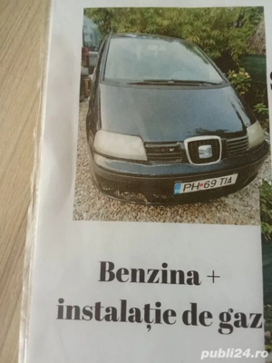 Seat Alhambra de vânzare  - imagine 4 Seat Alhambra de vânzare  - imagine 4