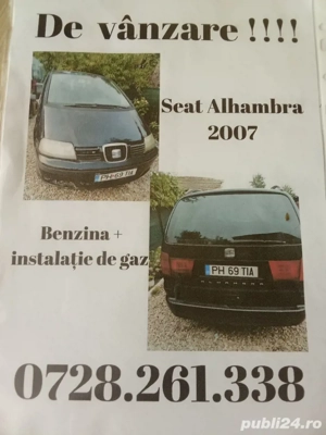 Seat Alhambra de vânzare  - imagine 5 Seat Alhambra de vânzare  - imagine 5