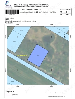 Vânzare teren Mihăilești - Giurgiu - imagine 2