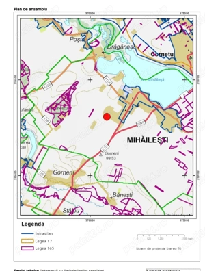 Vânzare teren Mihăilești - Giurgiu - imagine 3