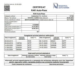 Toyota Auris 1.33 Dual VVT-i 99 cp EU 5 - imagine 5
