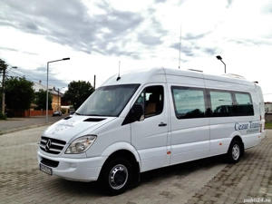 Mercedes Sprinter 515 cu ghiozdan
