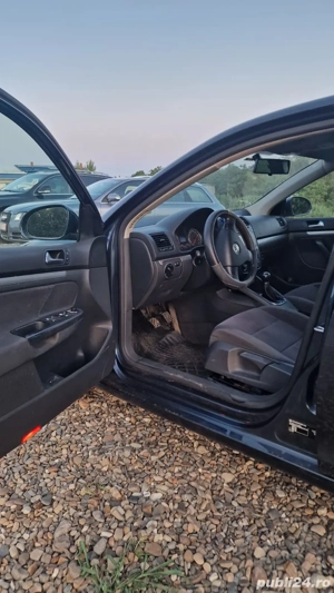 VW Jetta 2007 Benzina 2400  - imagine 3