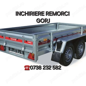 Inchiriere remorci gorj  - imagine 3