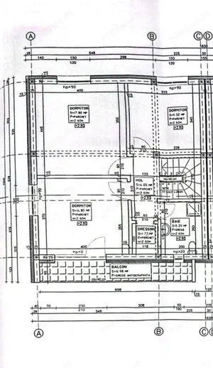Casa tip duplex semifinisat, 160 mp utili, 3 nivele, zona Tineretului  - imagine 3