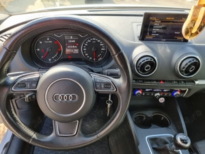 Audi A3 8v 2015 alb metalizat - imagine 3