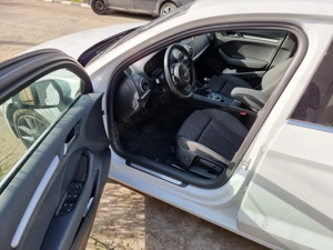 Audi A3 8v 2015 alb metalizat - imagine 4