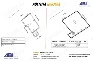 Se inchiriaza Spatiu comercial stradal  60 mp, Micro 19 - imagine 2
