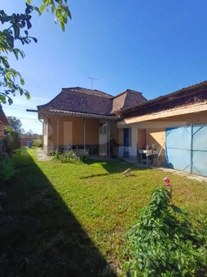 Casa renovabila, 3 camere, 1400 mp teren, in Mihai Viteazu - imagine 17