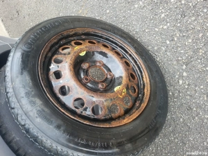 roata rezerva slim bmw x3  - imagine 2