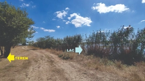 Vanzare teren 4400 mp Snagov - Gruiu, cu deschidere la lacul Snagov  - imagine 7