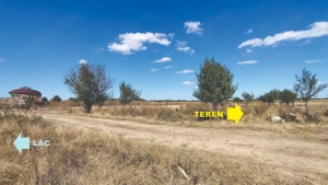 Vanzare teren 4400 mp Snagov - Gruiu, cu deschidere la lacul Snagov  - imagine 6