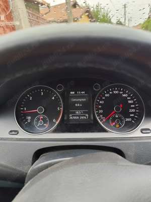 Passat diesel 140 cai  2010 - imagine 3