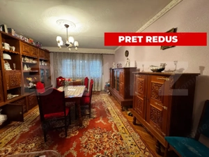 Apartament de vanzare cu 3 camere, 80 mp, zona Caroline Alba Iulia