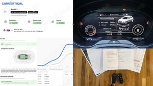 Audi S3 Sportback 8V Facelift 2.0 TFSI quattro, trapă, piele, B&O - imagine 10