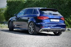 Audi S3 Sportback 8V Facelift 2.0 TFSI quattro, trapă, piele, B&O - imagine 3