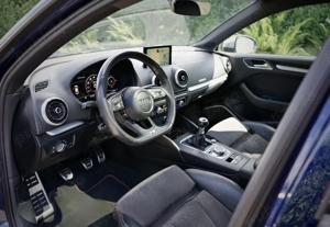 Audi S3 Sportback 8V Facelift 2.0 TFSI quattro, trapă, piele, B&O - imagine 8