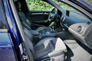 Audi S3 Sportback 8V Facelift 2.0 TFSI quattro, trapă, piele, B&O - imagine 9