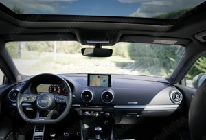 Audi S3 Sportback 8V Facelift 2.0 TFSI quattro, trapă, piele, B&O - imagine 6