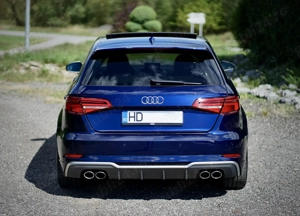 Audi S3 Sportback 8V Facelift 2.0 TFSI quattro, trapă, piele, B&O - imagine 4