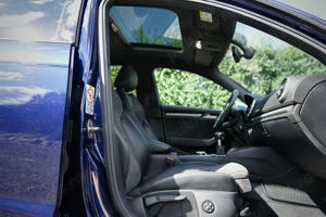 Audi S3 Sportback 8V Facelift 2.0 TFSI quattro, trapă, piele, B&O - imagine 7