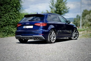 Audi S3 Sportback 8V Facelift 2.0 TFSI quattro, trapă, piele, B&O - imagine 5