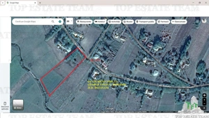 Teren de vanzare la 14 km de Dorohoi, Botosani (Sipotei)