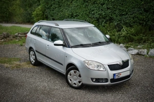 Skoda Fabia 2 5J 1.9 TDI 105cp Ambiente Navi CarPlay - imagine 2