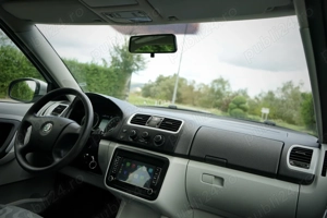 Skoda Fabia 2 5J 1.9 TDI 105cp Ambiente Navi CarPlay - imagine 9