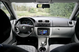 Skoda Fabia 2 5J 1.9 TDI 105cp Ambiente Navi CarPlay - imagine 7