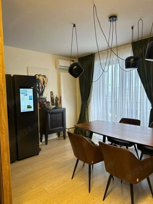 Apartament 3 camere Metrocity Cotroceni  complet mobilat și utilat - imagine 2