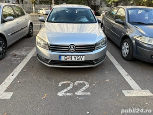 VW PASSAT B7 2.0 TDI 140 cp bluemotion 