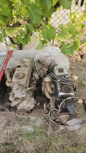 Motor Skoda Oktavia 1962