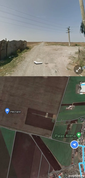 Teren extravilan 25600 mp strada crisului, constanta - imagine 3