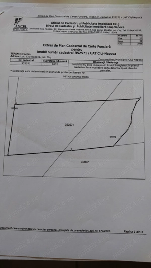 teren 8632metrii patrati
