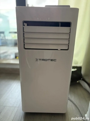 Aer condiționat portabil Trotec PAC 2600 X + AirLock pentru ușă - imagine 4