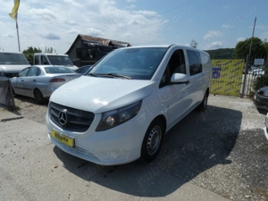 Mercedes Vito 6 locuri + marfa - imagine 3 Mercedes Vito 6 locuri + marfa - imagine 3