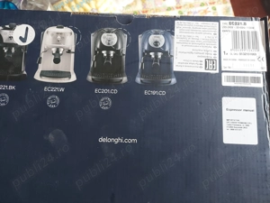 Vand expresor cafea DE LONGHI - imagine 5
