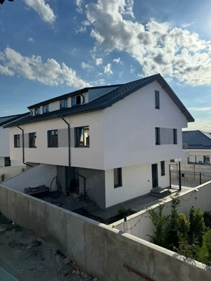 Vilă duplex 164.000   TVA inclus,aproape de București Popești Leordeni