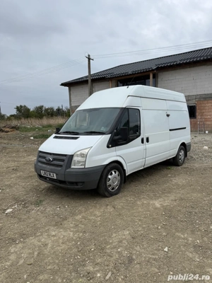 Ford Transit 3.5T 2.2 volan dreapta 