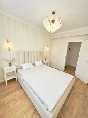 Apartament fiisat si mobilat lux, constructie noua.