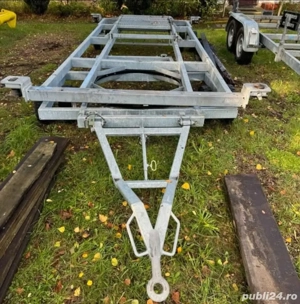 Platformă mobilă 4m x 2,2m   Tiny House   Atelier mobil   Container - imagine 5