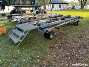 Platformă mobilă 4m x 2,2m   Tiny House   Atelier mobil   Container - imagine 4