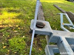 Platformă mobilă 4m x 2,2m   Tiny House   Atelier mobil   Container - imagine 2