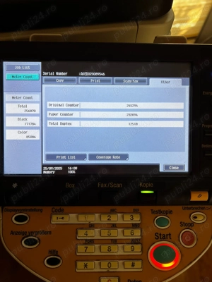 Vand imprimanta A3 color