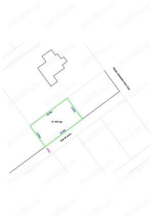 Vând teren intravilan zona METEO - imagine 2